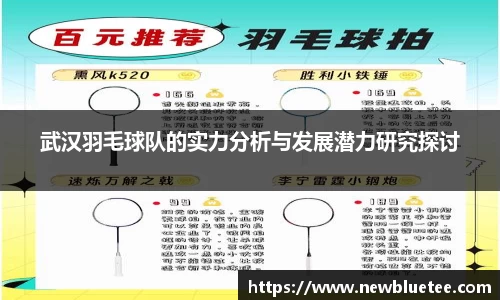 武汉羽毛球队的实力分析与发展潜力研究探讨